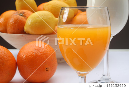 Orange juice 136152420
