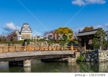 国宝姫路城 兵庫県姫路市 国宝姫路城 兵庫県姫路市 136152469