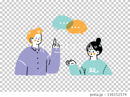 日本女性學習英語對話 136152574