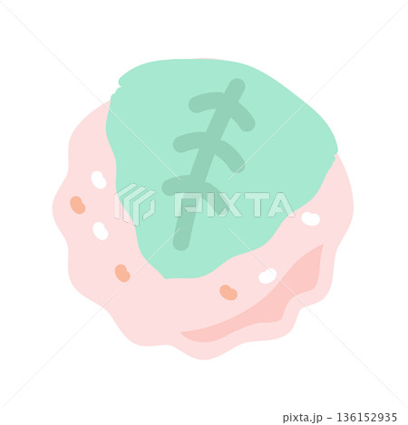 桜餅 ひな祭り イラスト 桜餅 ひな祭り イラスト 136152935