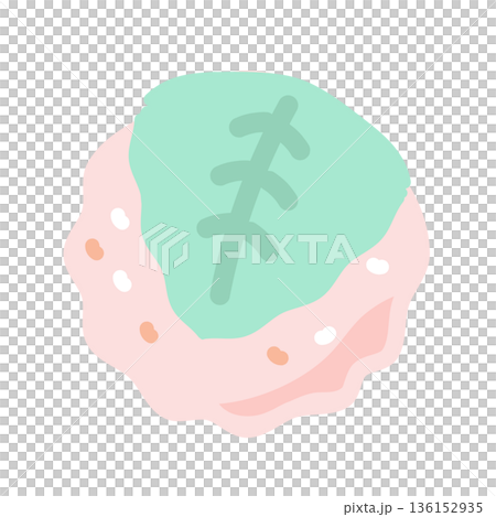 桜餅 ひな祭り イラスト 桜餅 ひな祭り イラスト 136152935