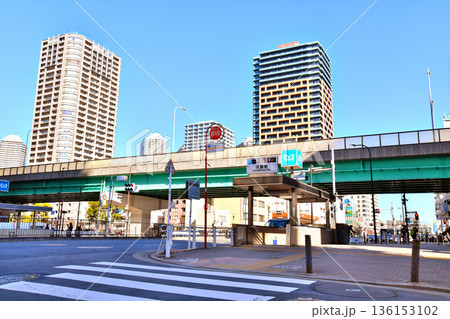 初見橋交差点/月島駅周辺(東京都中央区)【2026.2】 初見橋交差点/月島駅周辺(東京都中央区)【2026.2】 136153102