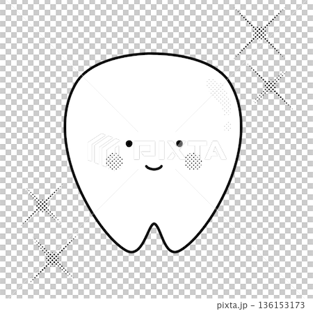 歯 歯科 健全歯 歯 歯科 健全歯 136153173