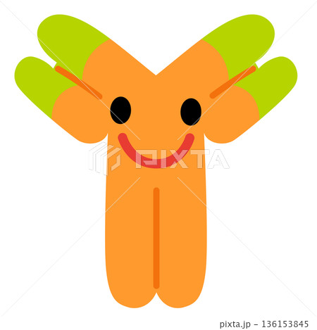 抗体　キャラクター 136153845