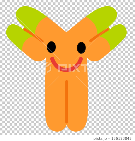 抗体　キャラクター 136153845