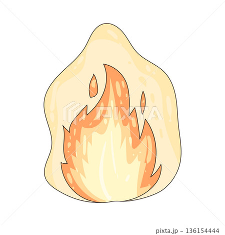 illustration of Firelight 136154444