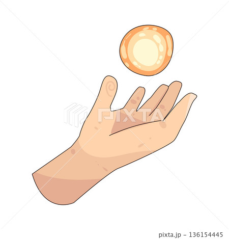 illustration of guidelight 136154445