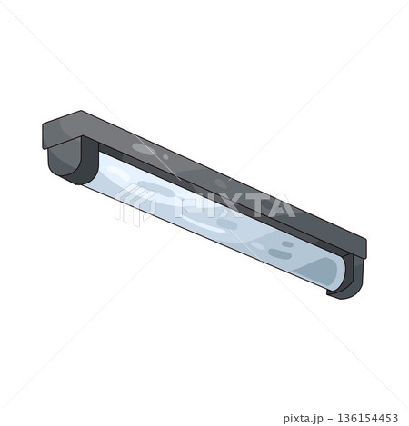 illustration of tube light 136154453