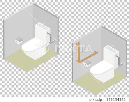 安裝等距扶手前後托盤的示意圖 136154532