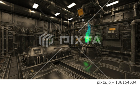 宇宙船通路 136154634