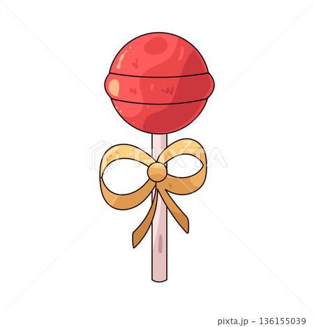 illustration of lollipop  136155039