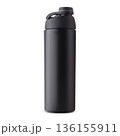 Black recyclable sport water bottle, drink container Black recyclable sport water bottle, drink container 136155911
