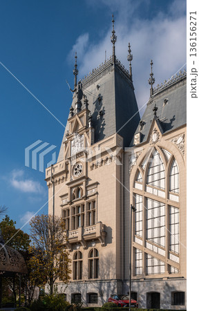 Majestic Palace of Culture and Palas Public Garden Iasi Romania 136156271