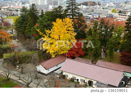 会津若松市 鶴ヶ城址公園 136159051