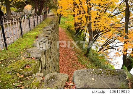 会津若松市 鶴ヶ城址公園 会津若松市 鶴ヶ城址公園 136159059