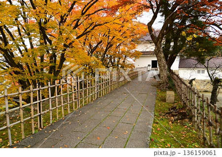 会津若松市 鶴ヶ城址公園 会津若松市 鶴ヶ城址公園 136159061