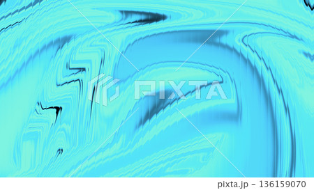 Light Cyan Blue Abstract Liquid Swirl Background 136159070