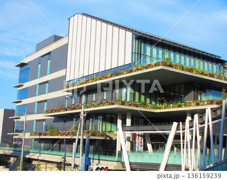 埼玉県川口市の川口市役所第二本庁舎の様々な風景 136159239