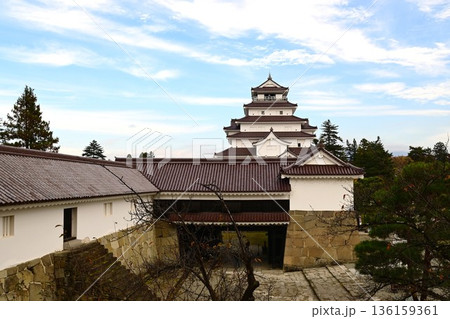 会津若松市 鶴ヶ城址公園 会津若松市 鶴ヶ城址公園 136159361