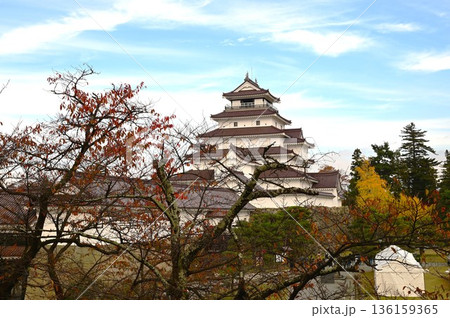 会津若松市 鶴ヶ城址公園 136159365