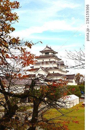 会津若松市 鶴ヶ城址公園 136159366