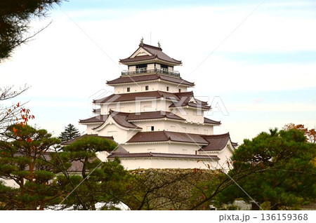 会津若松市 鶴ヶ城址公園 会津若松市 鶴ヶ城址公園 136159368
