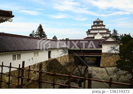 会津若松市 鶴ヶ城址公園 会津若松市 鶴ヶ城址公園 136159372