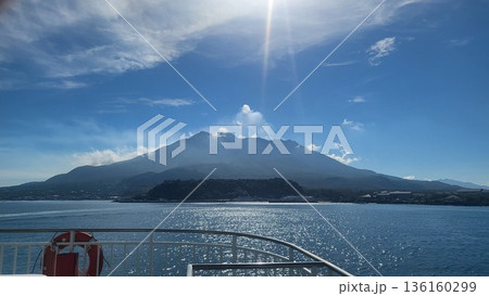桜島 桜島 136160299