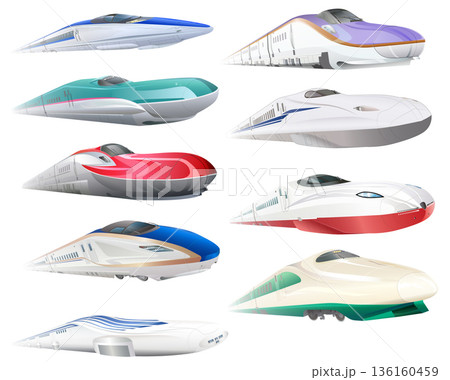 新幹線セット 新幹線セット 136160459