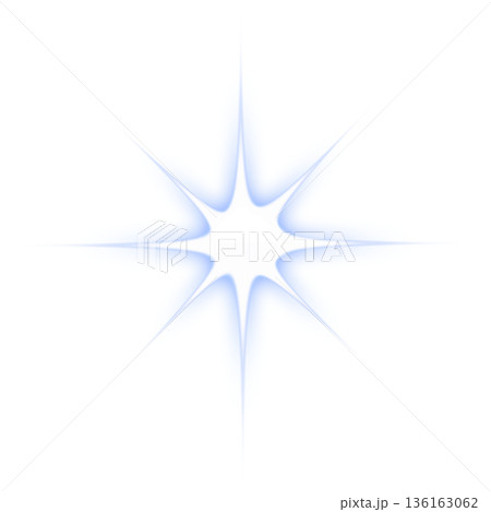 薄い青色の強い光のエフェクト 薄い青色の強い光のエフェクト 136163062