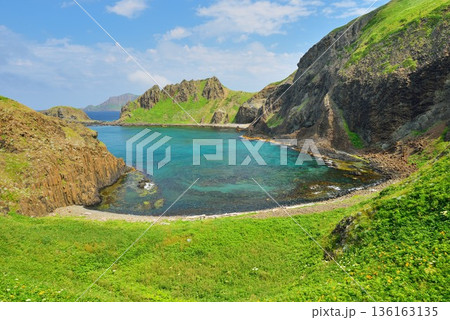 礼文島澄海岬 136163135