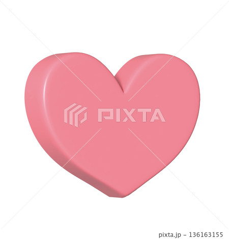 ハートのアイコン。ハート、愛、感情、平和、愛情、心、喜び、嬉しさ、心臓など 136163155
