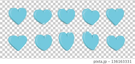 Heart icons. Heart, love, emotion, peace, affection, mind, joy, happiness, etc. Heart icons. Heart, love, emotion, peace, affection, mind, joy, happiness, etc. 136163331