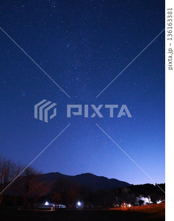 静岡県　星空の下の冬キャンプ　1月 136163381