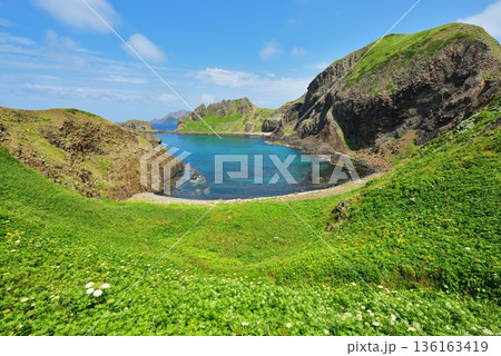 礼文島澄海岬 136163419