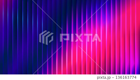 Glossy glass fractal with gradient pink purple colors Glossy glass fractal with gradient pink purple colors 136163774