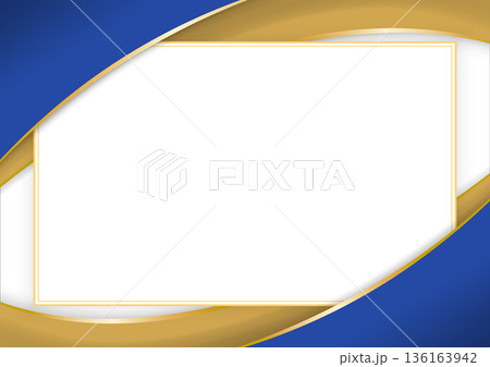 horizontal frame and border with Kosovar flag 136163942