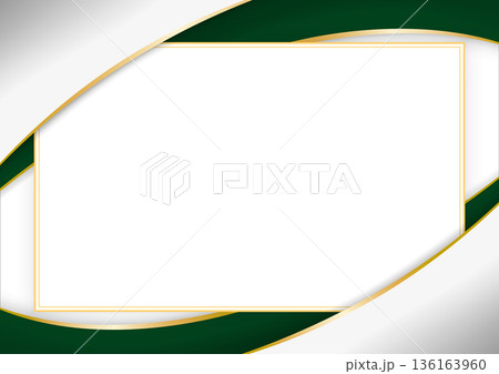 horizontal frame and border with Pakistani flag horizontal frame and border with Pakistani flag 136163960