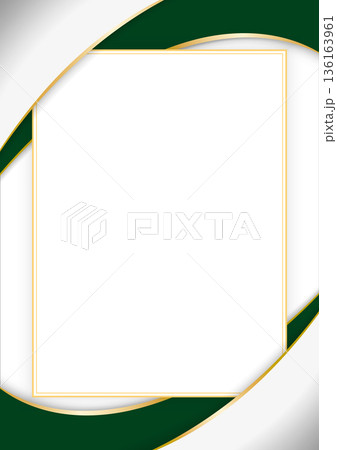 vertical frame and border with Pakistani flag 136163961