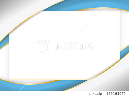 horizontal frame and border with Sammarinese flag 136163972