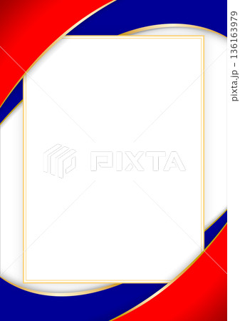 vertical frame and border with Taiwanese flag vertical frame and border with Taiwanese flag 136163979
