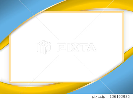 horizontal frame and border with Tuvan flag 136163986