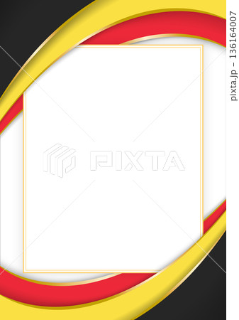 vertical frame and border with Belgian flag vertical frame and border with Belgian flag 136164007