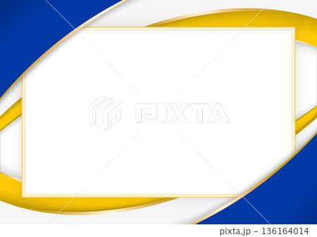 horizontal frame and border with Buryat flag horizontal frame and border with Buryat flag 136164014