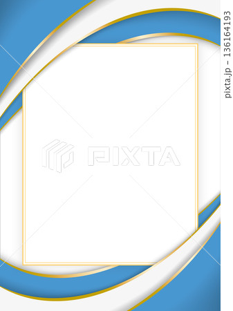 vertical frame and border with Guatemalan flag vertical frame and border with Guatemalan flag 136164193