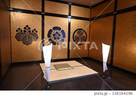 城内にある撮影スポット（小牧山城） 136164296