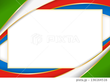 horizontal document frame with the colors of the horizontal document frame with the colors of the 136164516