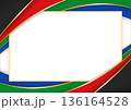 horizontal document frame with the colors of the 136164528