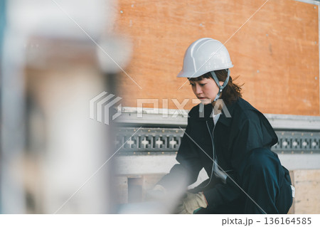 truck driver truck driver 136164585