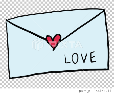 Hand drawn love letter png for Valentine's Day, wedding card, cute patch, shirt print, brooch, girl power, sticker, love sign, heart symbol, label, tattoo, sticker, envelope icon Hand drawn love letter png for Valentine's Day, wedding card, cute patch, shirt print, brooch, girl power, sticker, love sign, heart symbol, label, tattoo, sticker, envelope icon 136164911